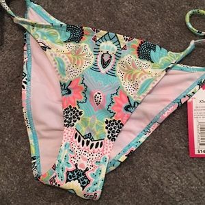New with tags! XS cheeky bikini bottoms